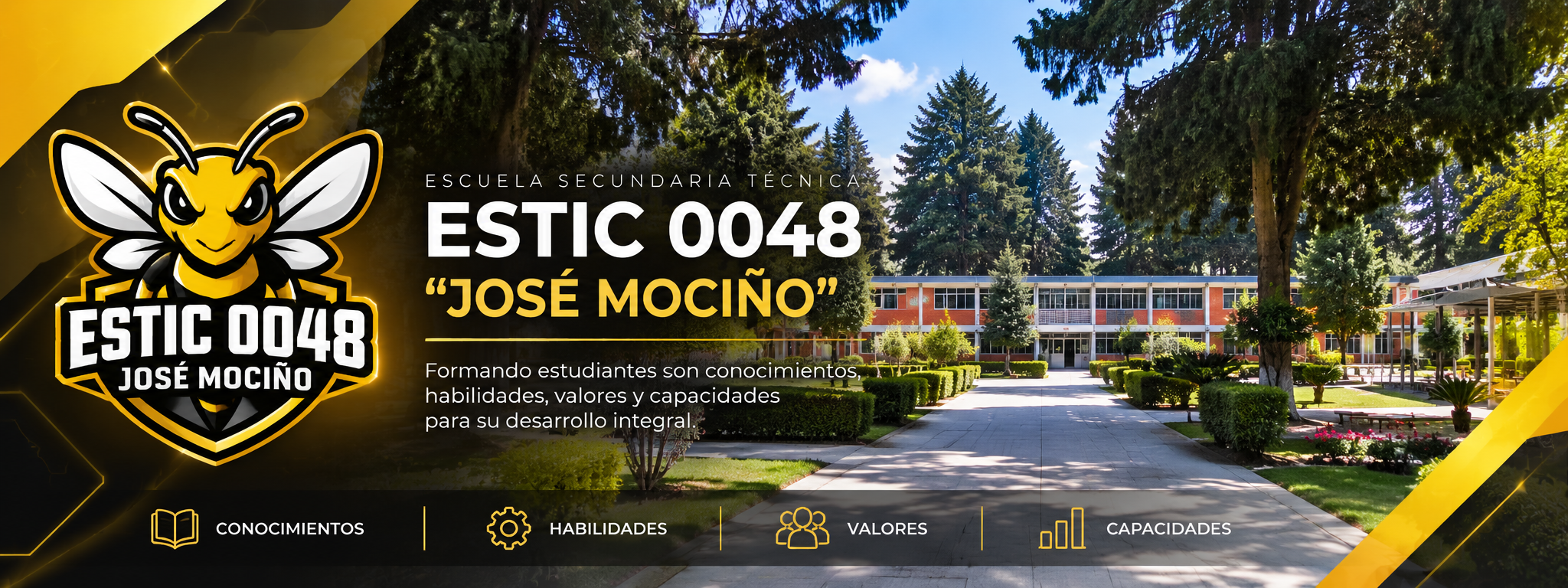 ESTIC 0048 José Mociño — Escuela Secundaria Técnica